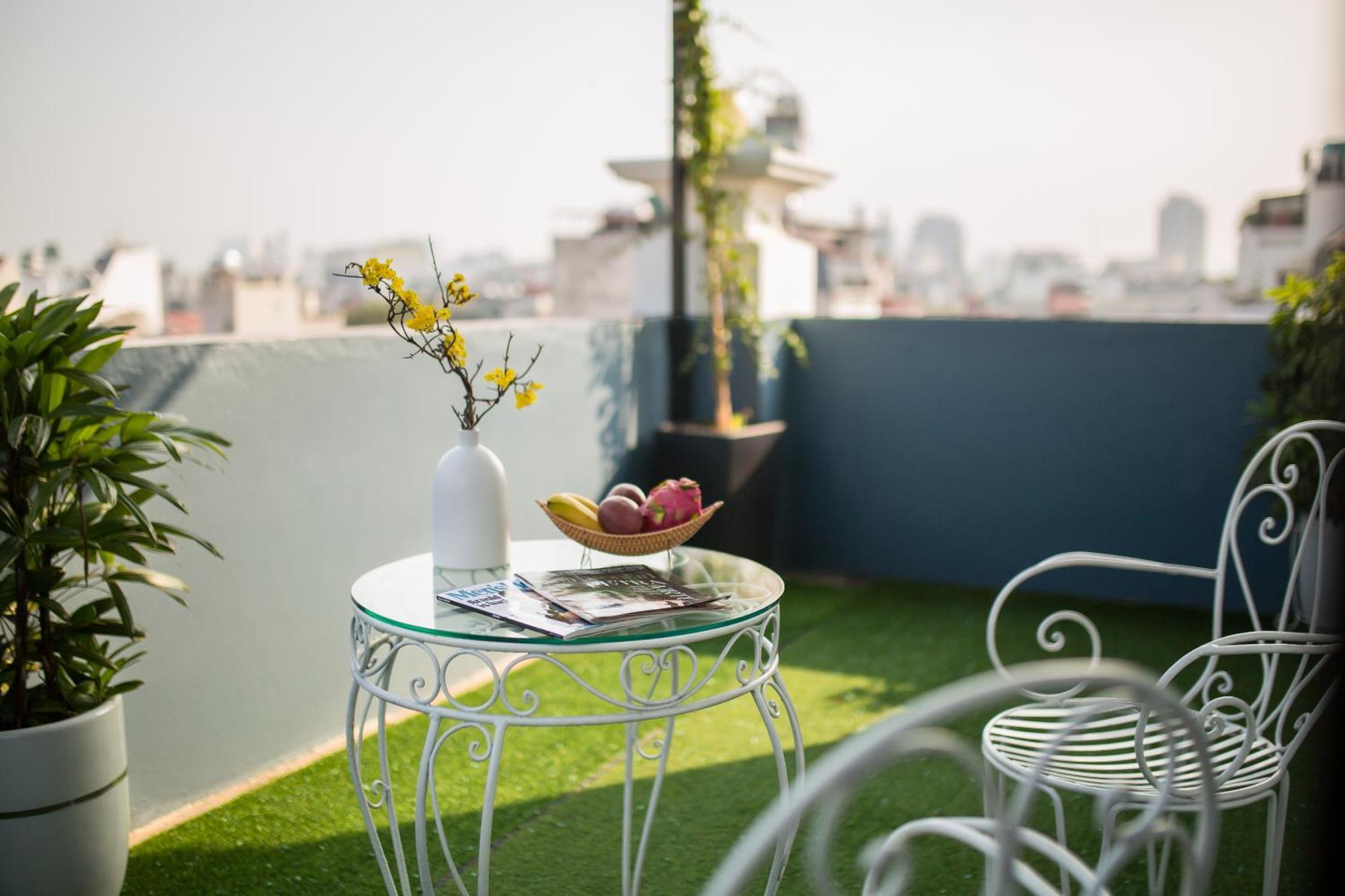 King Suite Balcony