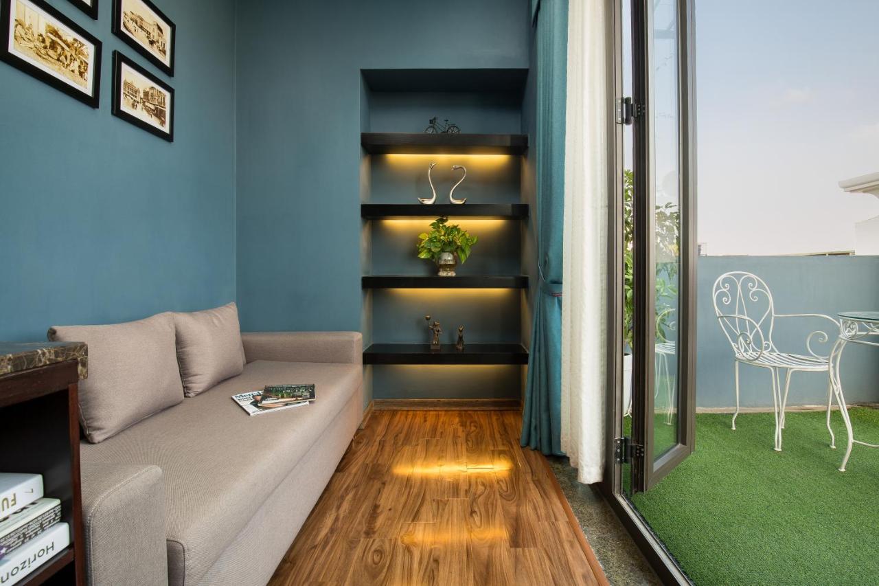 King Suite Balcony